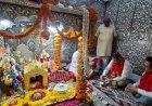 हवन और यज्ञ के साथ माता बालासुंदरी चैत्र नवरात्र मेले का विधिवत शुभारम्भ