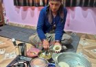 क्योंथल क्षेत्र में आटे के मीठे बकरे बनाकर मनाई जाती है बीशू की साजी