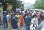 उपायुक्त व पुलिस अधीक्षक ने किया मतदान गणना केंद्र व स्ट्रांग रूम का निरीक्षण।