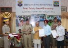 राज्यपाल ने सड़क सुरक्षा पुरस्कार प्रदान किए, वर्ष 2023 में राज्य में सड़क दुर्घटनाओं में उल्लेखनीय कमी