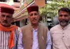 हिमकेयर योजना का भुगतान रोक कर प्रदेश सरकार ने जरूरतमंद मरीजों के मुफ्त इलाज़ को रोका: महेंदर धर्माणी