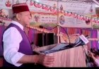 बिंदल में मुख्यमंत्री पर कसा तंज कहा माल मालको का मशुरी खुद की