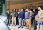 जिला निर्वाचन अधिकारी ने रामपुर विस क्षेत्र के मतदान केंद्रों का किया निरीक्षण