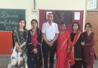 इंटर नेशनल डांस डे पर ए वी एन में बच्चों ने किया अपनी अपनी प्रतिभा का प्रदर्शन....