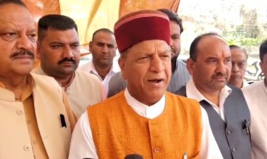 फिर भाजपा प्रदेश अध्यक्ष के निशाने पर कांग्रेस सरकार, बोले प्रतिमाह 1000 का करोड़ का कर्ज ले रही सरकार