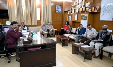 विधानसभा चुनाव के तर्ज पर होगी लोकसभा चुनाव की मतगणना : जिला निर्वाचन अधिकारी