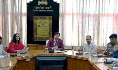 सभी नोडल अधिकारी अपने कार्य से सम्बंधित अंतिम कार्य योजना को 05 दिन के भीतर करें पूर्ण - अनुपम कश्यप