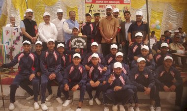 शाहपुर में जिला स्तरीय खेल कूद एवं सांस्कृतिक प्रतियोगिता आरंभ