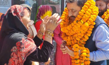 प्रधानमंत्री मोदी के नेतृत्व में भारतवर्ष उभरा सशक्त राष्ट्र के रूप में : सुरेश कश्यप