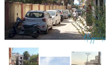 बहुमंजिला पार्किंग एमसी का ज्यादा हिस्सा खाली,  सड़कों पर वाहन जमें हैं