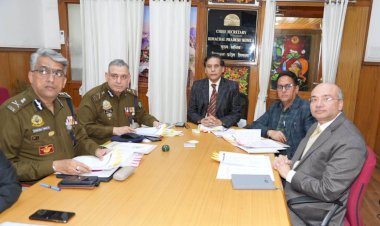 प्रदेश में निष्पक्ष एवं शांतिपूर्ण निवार्चन के लिए तैयारियां पूर्ण: प्रबोध सक्सेना