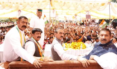 बिकाऊ और खाऊ नहीं चलेंगे, अपने विधायकों को बिकने से बचाएं जयराम : मुख्यमंत्री