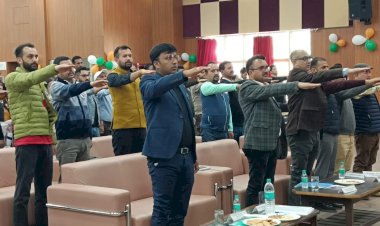 युवाओं की चुनाव में भागीदारी अत्यंत महत्वपूर्ण - अभिषेक वर्मा