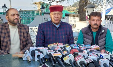 मुख्यमंत्री की अराजकता फैलाने वाली पॉलिसी : बिंदल