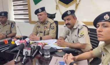 डीजीपी संजय कुंडू ने कहा...सीमाओं पर पूरी मुस्तैदी से पैट्रोलिंग की जा रही है