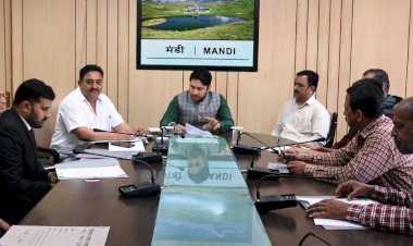 मंडी जिला में पांच स्थान मतगणना के लिए प्रस्तावित  - अपूर्व देवगन