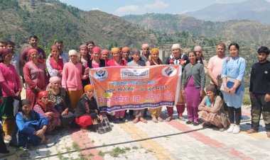 सिरमौर ने यह ठाना है एक जून को मतदान करने जरूर जाना है