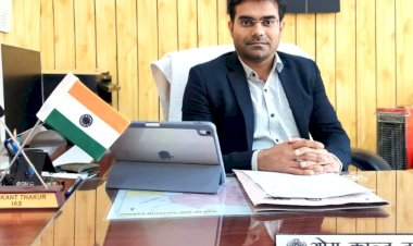 योग से दिया जाएगा मतदाता जागरूकता का संदेश- ओम कांत ठाकुर