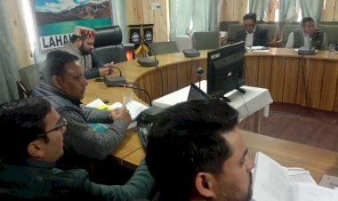 जिला लाहौल स्पीति में दिव्यांग मतदाताओं की संख्या 285,  85 वर्ष से ऊपर की आयु के मतदाताओं की संख्या 339 व 693 सर्विस वोटर