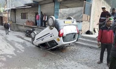 बालीचौकी में 6 वर्षीय बालिका की कार की टक्कर से मौत