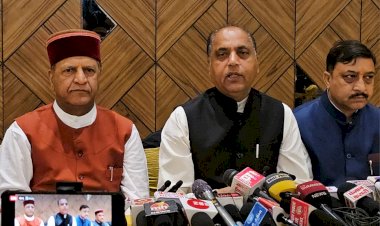 सुक्खू सरकार में चरम पर भ्रष्टाचार, लैंड यूज़ बदलने के लिए करोड़ों की हो रही है माँग : जयराम ठाकुर