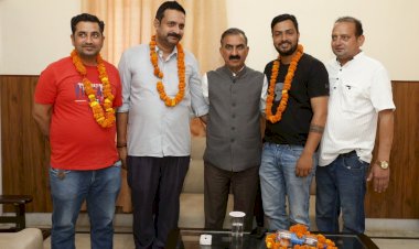 भाजपा समर्थित बीडीसी सदस्य मनजीत कांग्रेस में शामिल