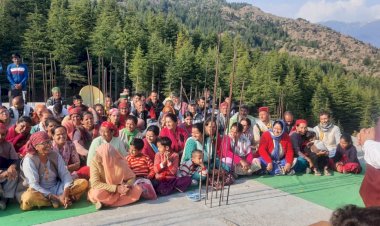 नरेंद्र मोदी तीसरी बार बनेंगे देश के प्रधानमंत्री : सुरेश कश्यप