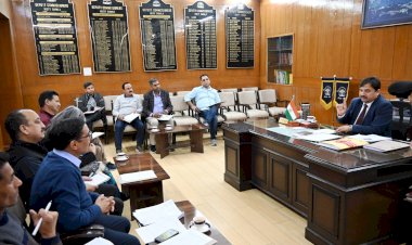 धामी कॉलेज से घण्डल स्कूल में स्थानांतरित होगा घण्डल मतदान केंद्र - अनुपम कश्यप