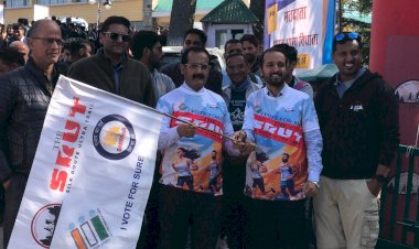 ‘सिल्क रूट अल्ट्रा ट्रेल 2024’ का नारकंडा से शुभारंभ, 100 कि.मी. के ट्रेल में धावक 30 पंचायतों में देंगे मतदान के महत्व की जानकारी