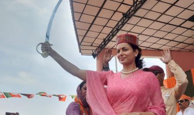 आपदा के पैसे को लूटने का काम कांग्रेस ने किया : कंगना