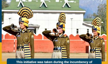 पुलिस विभाग की 3 महिला कर्मियों ने महिला बिगुलर्स' बनने का गौरव किया प्राप्त