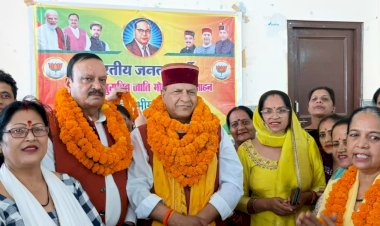 मोदी सरकार में वंचितों की सेवा सर्वोपरि : बिंदल