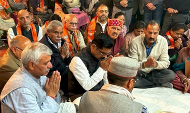 भाजपा संगठन महामंत्री सिद्धार्थन ने कार्यकर्ताओं को चुनावी टिप्स