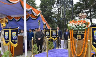 प्रदेश में उत्साह व हर्षाेल्लास के साथ मनाया गया हिमाचल दिवस