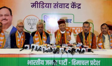 गरीब कल्याण व विकास की ओर दृढ़-संकल्पित भाजपा का घोषणा पत्र : राजीव बिंदल