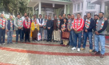 परस राम धीमान और समर्थकों ने मुख्यमंत्री सुखविंदर सिंह से की मुलाकात