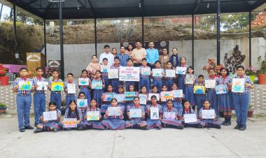 विद्यार्थियों ने ली विरासत को सरंक्षण करने की प्रतिज्ञा