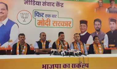 प्रधानमंत्री मोदी की नीतियों से प्रभावित हो एकतरफा मतदान करेंगे किसान और बागवान : संजीव देष्टा