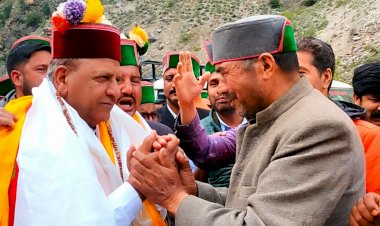 कांग्रेस पार्टी विकास, पर्यटन, गरीब, महिला, युवा, किसान, बागवान विरोधी : बिंदल