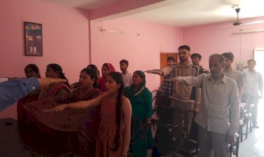 नाहन विधानसभा क्षेत्र के तहत ग्राम पंचायत कालाआम,सैनवाला और सलाणी कटोला में स्वीप कार्यक्रम आयोजित