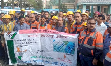 एसडीएम अर्की ने कम मतदान प्रतिशत वाले मतदान केंद्र में चलाया विशेष जागरूकता अभियान