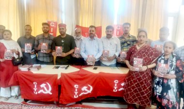 लोकसभा चुनाव के लिए सीटू ने जारी किया *मजदूरों का घोषणापत्र*