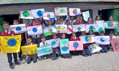 धरती बचाओ, जीवन बचाओ का दिया संदेश