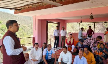 प्रदेश में भाजपा सरकार के दौरान विकास को लगे थे पंख : कश्यप