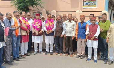 बिंदल बोले मौजूदा सरकार ने रोका नाहन का विकास कार्य,