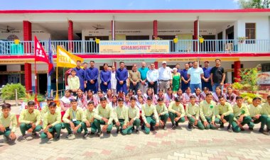 गिंदपुर मलौन और घंघरेट में मतदान के प्रति किया जागरूक