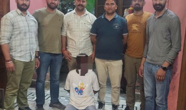 20.02 ग्राम चिट्टा व 80.430 हजार की करंसी बरामद, पुलिस ने धरा आरोपी