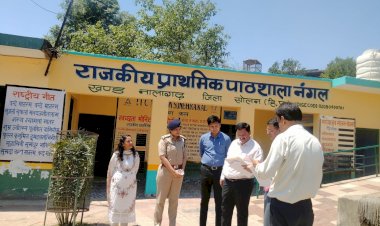 ज़िला निर्वाचन अधिकारी ने दून व नालागढ़ में क्रिटिकल मतदान केन्द्रों का निरीक्षण किया