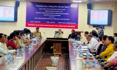 मुख्य सचिव ने की चुनावी तैयारियों की समीक्षा