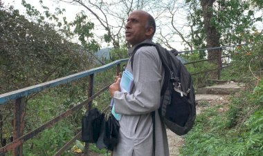 रतन चंद निर्झर 43 पोलिंग स्टेशन में पैदल यात्रा कर लोगों को शत प्रतिशत मतदान के लिए करेंगे जागरूक